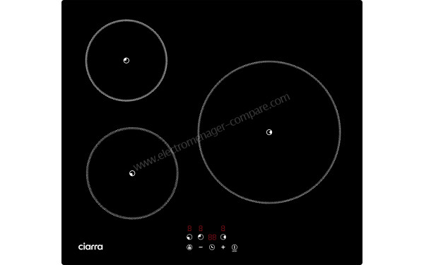 CIARRA CABBIH3-F - Vue du dessus