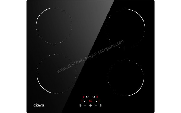 CIARRA CABBIH4-C - Vue du dessus