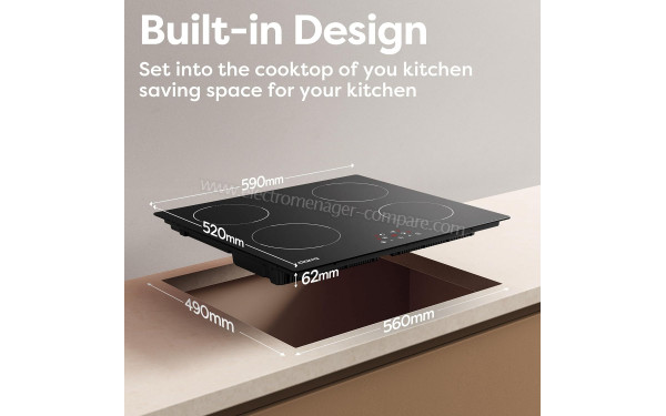 CIARRA CABBIH4-D - Dimensions