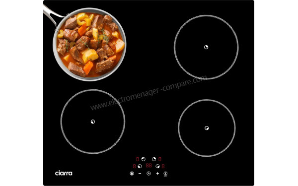 CIARRA CABBIH4-F - Vue de face