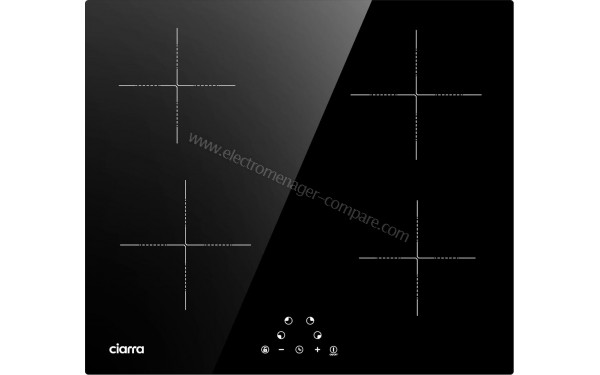 CIARRA CABBIH4 - Vue du dessus