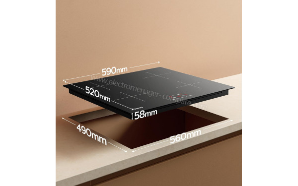 CIARRA CABBIH4 - Dimensions