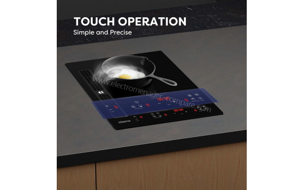 CIARRA CBBEH392BF-OW - Vue des programmes