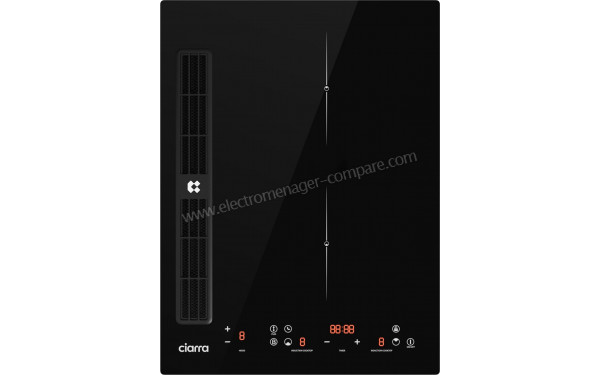 CIARRA CBBEH392B-OW - Vue du dessus
