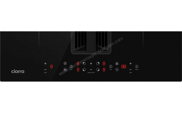 CIARRA CBBEH594BBFF-OW - Panneau de commandes