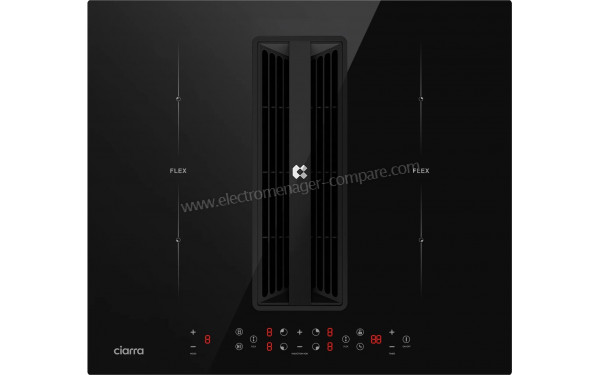 CIARRA CBBEH594BBFF-OW - Vue du dessus