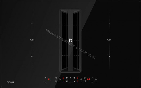 CIARRA CBBEH834BBFF-OW - Vue du dessus