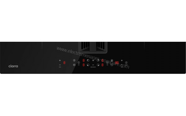 CIARRA CBBEH834BBFF-OW - Panneau de commandes