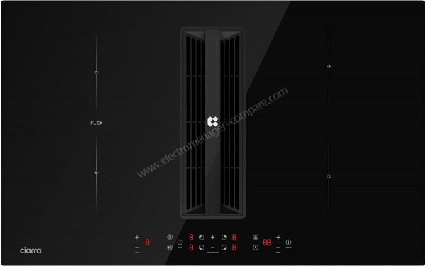 CIARRA CBBEH834BBF-OW - Vue du dessus