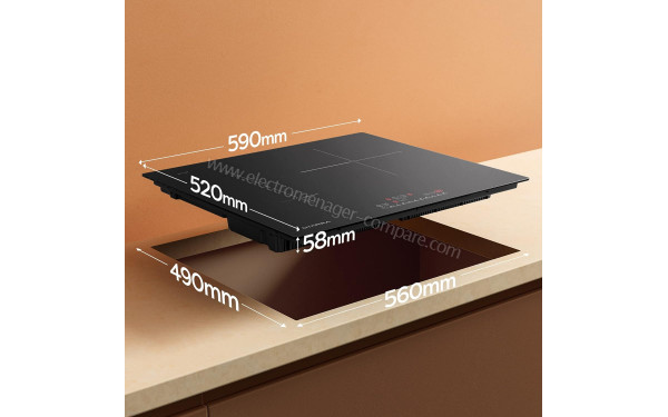 CIARRA CBBIH3BF-OW - Dimensions