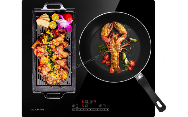 CIARRA CBBIH3BF-OW - Vue du dessus