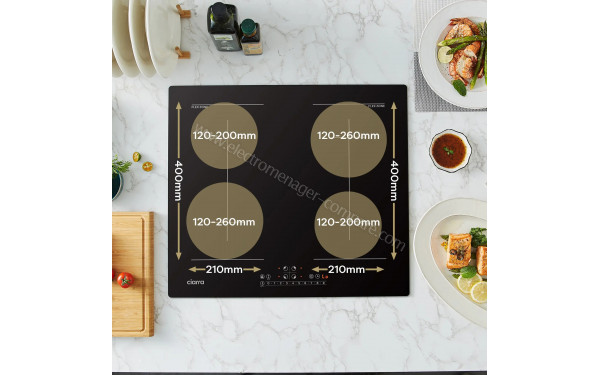 CIARRA CBBIH4BFF-OW - Dimensions