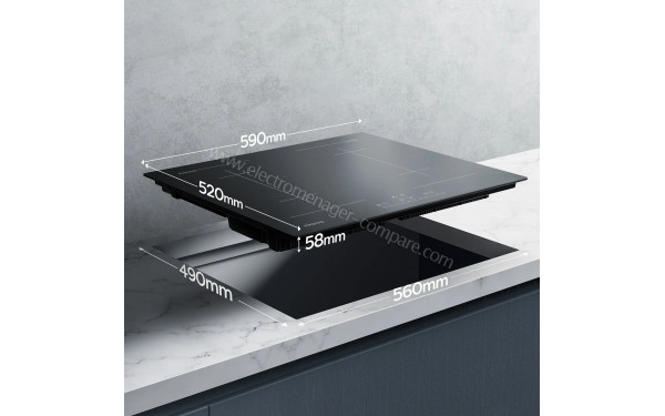 CIARRA CBBIH4BFF-OW - Dimensions