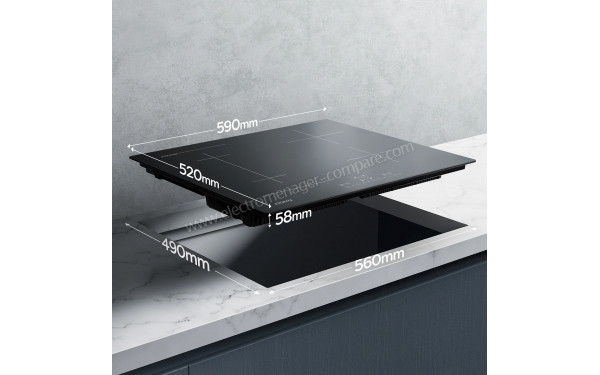 CIARRA CBBIH4BF-OW - Dimensions