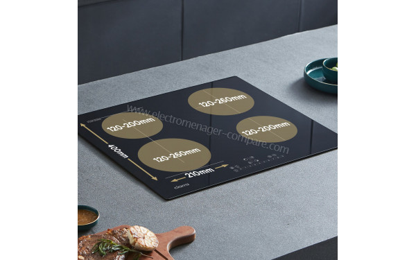 CIARRA CBBIH4BF-OW - Dimensions