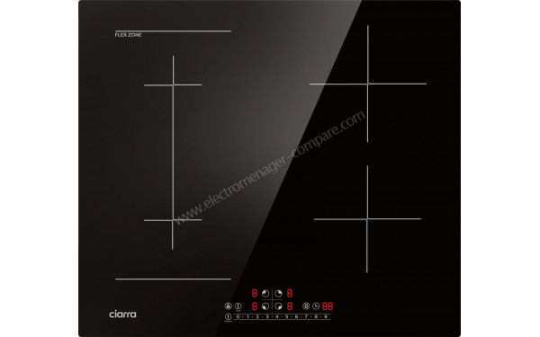 CIARRA CBBIH4BF-OW - Vue du dessus