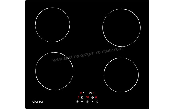 CIARRA CBBIH604-D - Vue du dessus