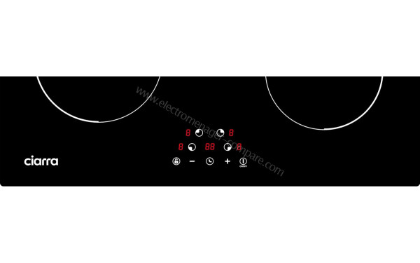 CIARRA CBBIH604-D - Panneau de commandes