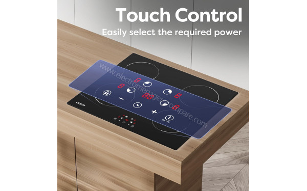 CIARRA CBBIH604-D - Vue des programmes