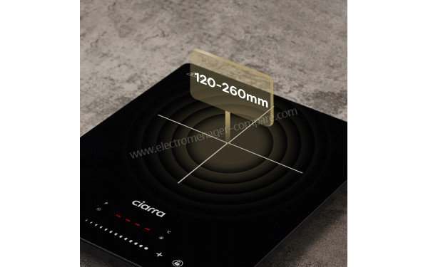 CIARRA CBTIH1-OW - Dimensions