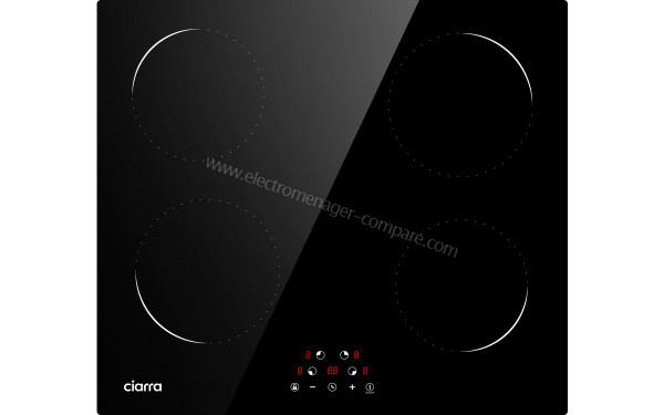 CIARRA CD4BIH-C - Vue du dessus