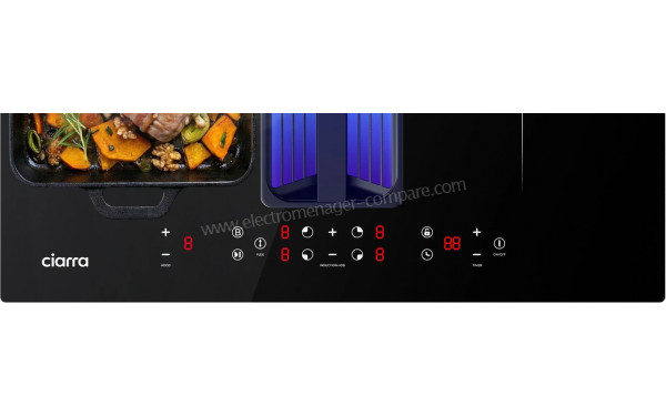 CIARRA CD594BBFBEH - Panneau de commandes