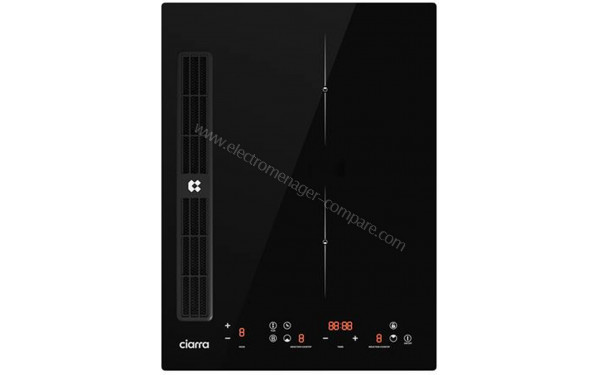 CIARRA CDB392BEH - Vue du dessus