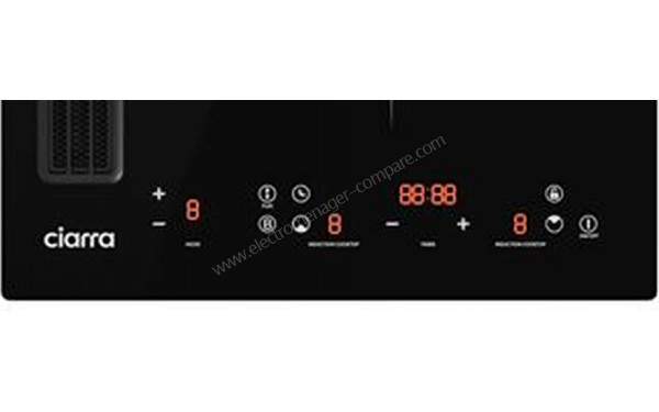 CIARRA CDB392BEH - Panneau de commandes