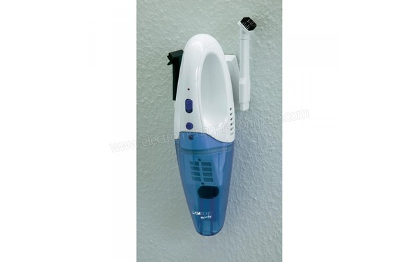 CLATRONIC AKS 828 - Vue avec station de charge murale