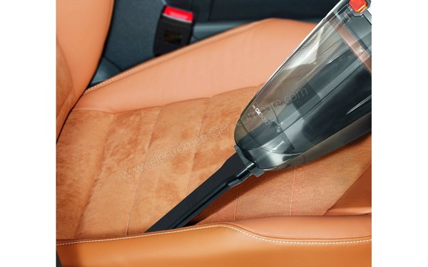 CLATRONIC AKS 832 - Usage avec le suceur long