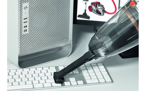 CLATRONIC AKS 832 - Usage avec suceur long et brosse