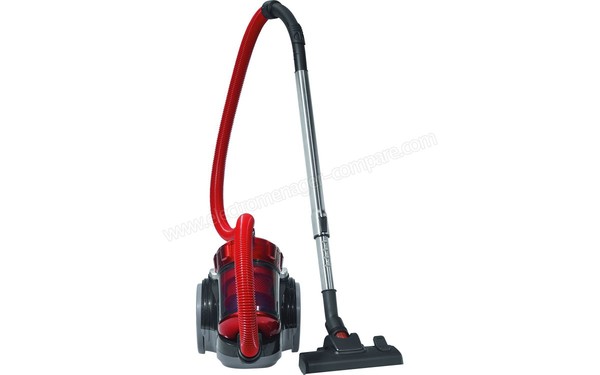 CLATRONIC BS 1302 rouge - Vue de face