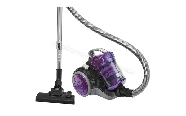 CLATRONIC BS 1302 violet - Vue 3/4 gauche