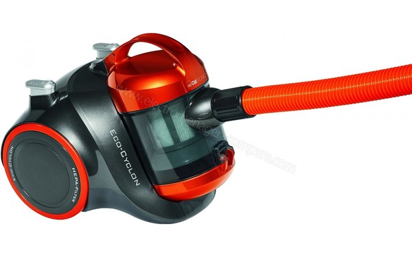 CLATRONIC BS 1304 Orange - Vue 3/4 gauche corps seul