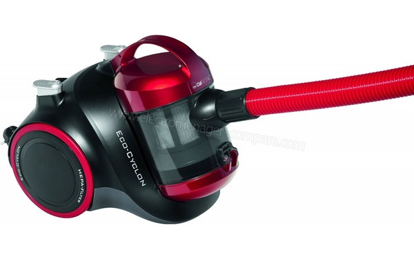 CLATRONIC BS 1304 Rouge - Vue 3/4 gauche corps seul