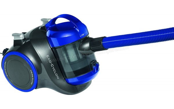 CLATRONIC BS 1304 bleu - Vue de profil