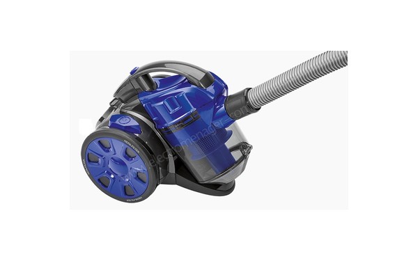 CLATRONIC BS 1308 bleu - Vue 3/4 gauche corps