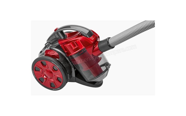 CLATRONIC BS 1308 rouge - Vue 3/4 gauche