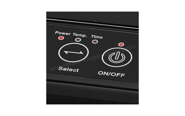 CLATRONIC DKI 3609 - Panneau de commandes (bouton On/Off)