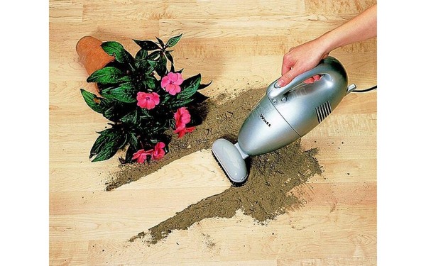 CLATRONIC HS 2631 - En utilisation sur parquet