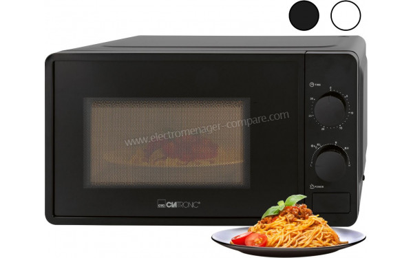 CLATRONIC MW 791 Noir - Mise en situation