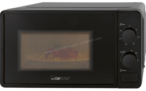 CLATRONIC MW 791 Noir - Vue de face