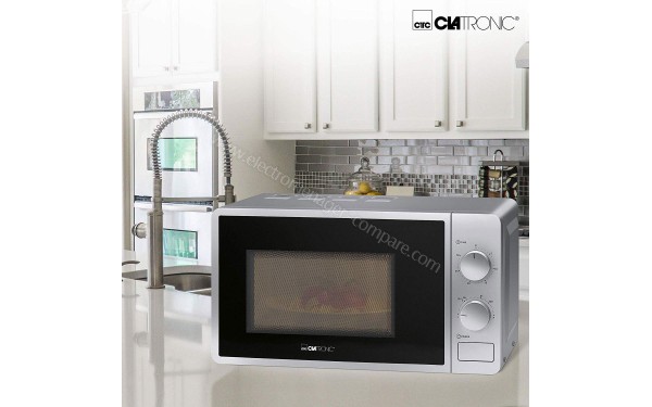 CLATRONIC MW 791 Argent - Mise en situation