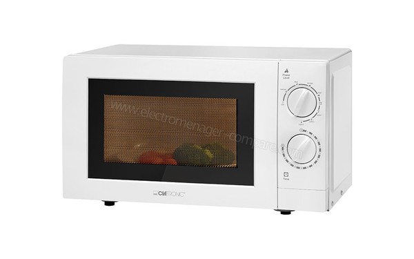 CLATRONIC MWG 786 Blanc - Vue 3/4 droite