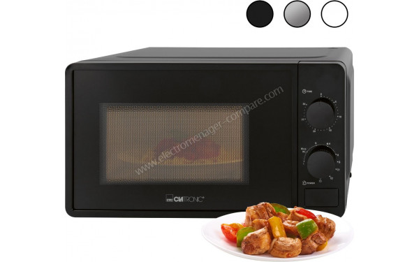 CLATRONIC MWG 792 Noir - Mise en situation