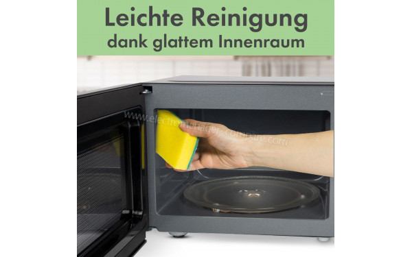 CLATRONIC MWG 792 Noir - Mise en situation