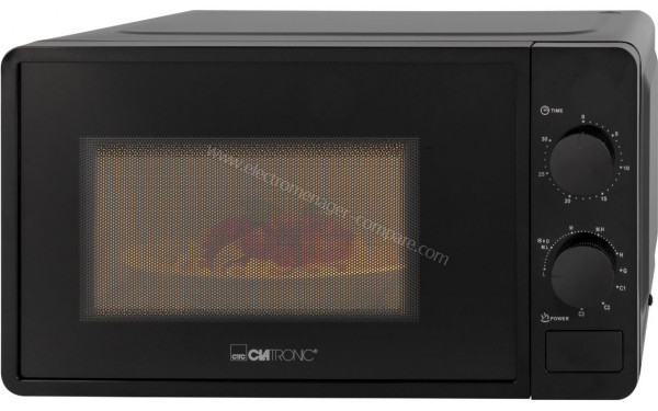 CLATRONIC MWG 792 Noir - Vue de face