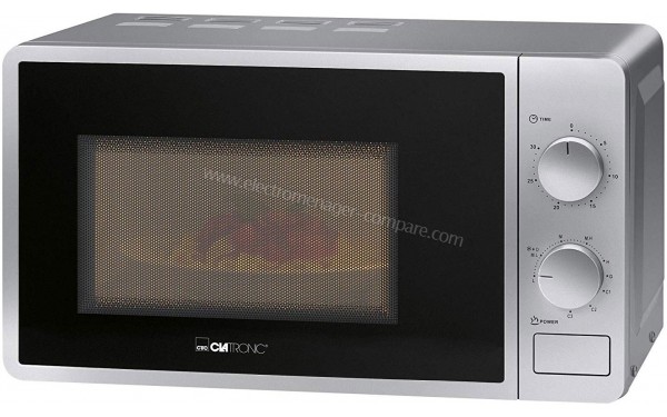 CLATRONIC MWG 792 argent - Vue 3/4 droite