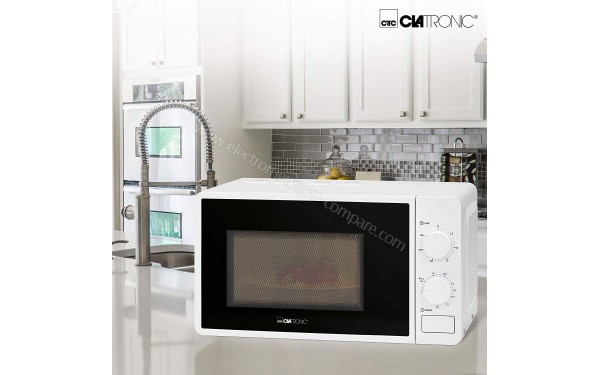 CLATRONIC MWG 792 blanc - Mise en situation