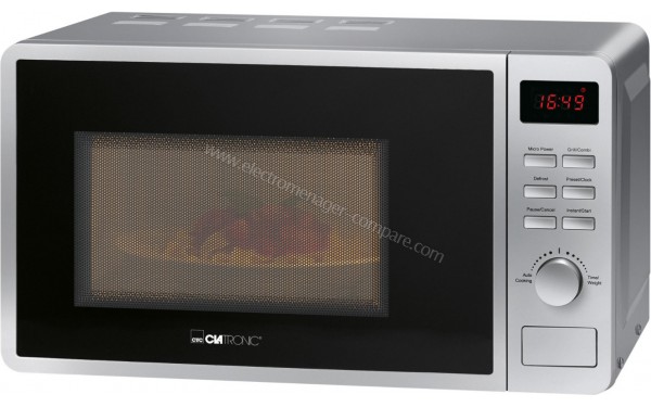 CLATRONIC MWG 793 gris - Vue 3/4 droite
